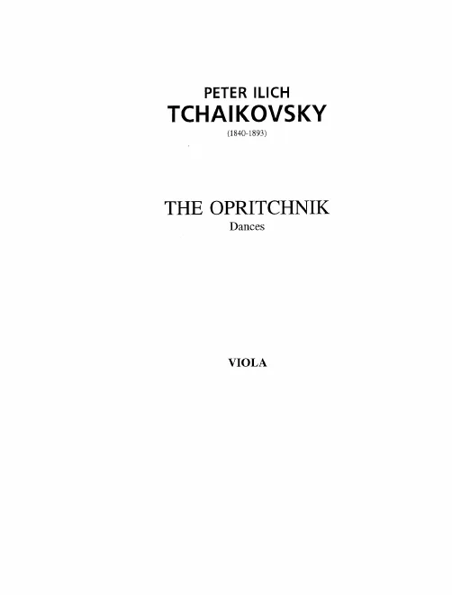 Violas