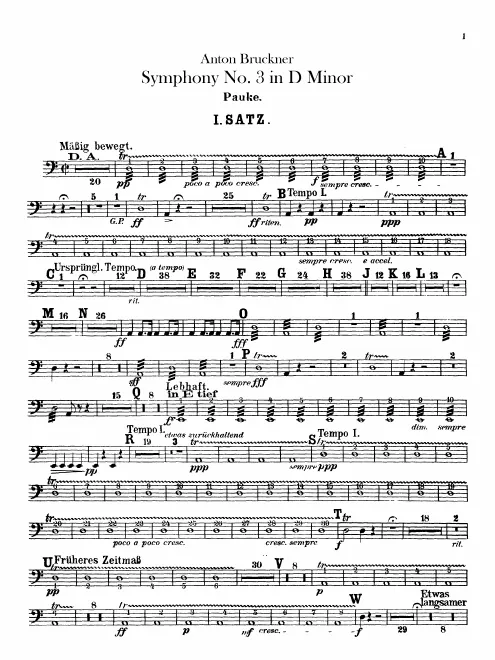 Timpani