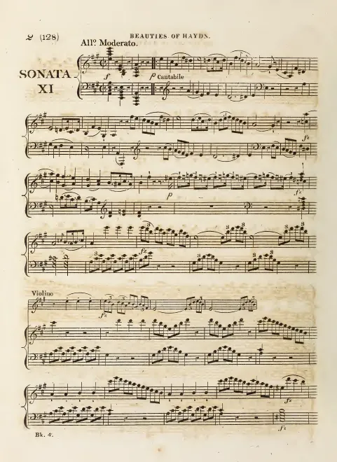 Piano Part