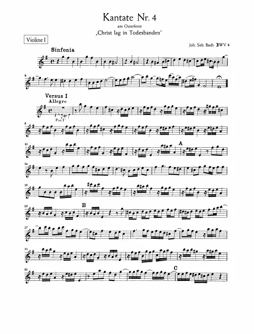 Violins I