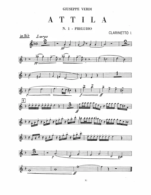 Clarinet 1 (B)