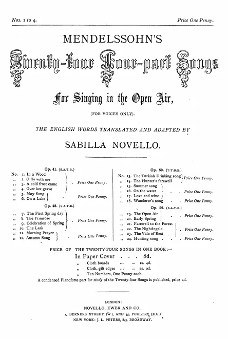 Nos.1-4