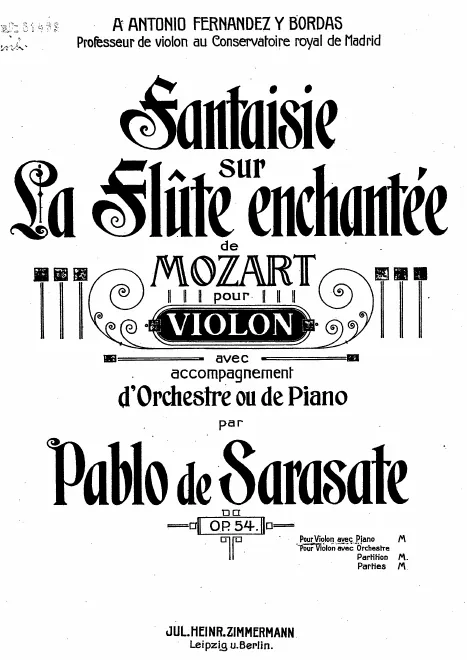 Piano Score