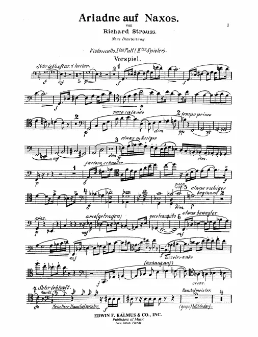 Cello 1 (Player 2)
