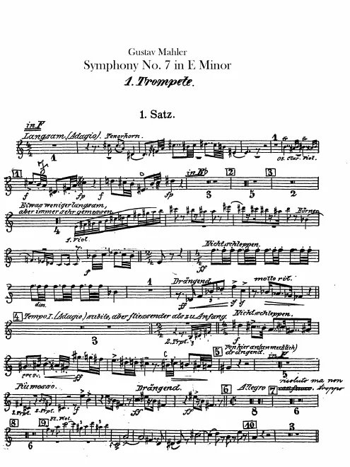 Trumpet 1 (B/F)