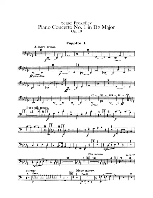 Bassoon 1