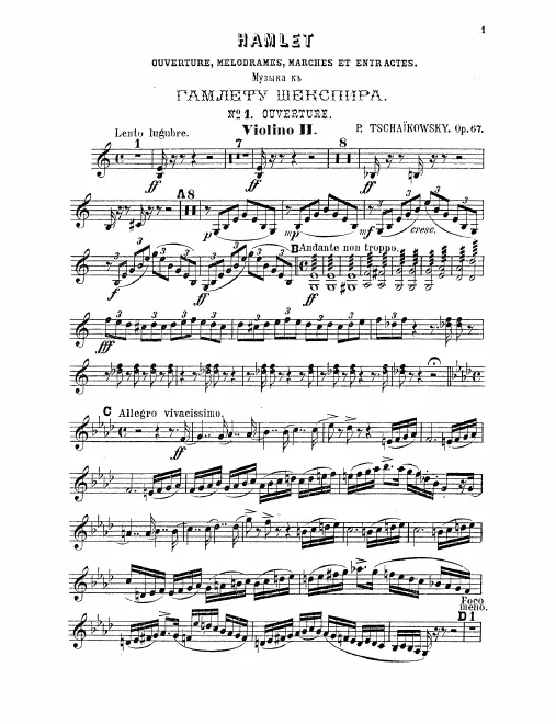 Violins II