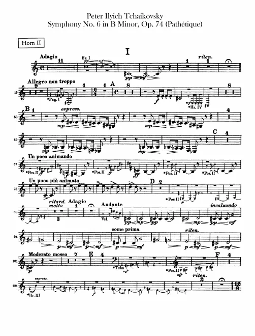 Horn 2 (F)