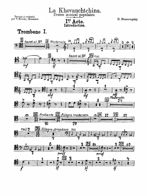 Trombone 1