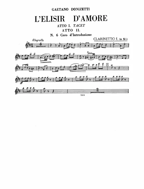 Clarinet 1 (B)