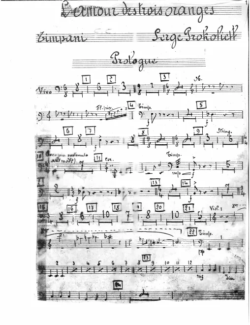 Timpani