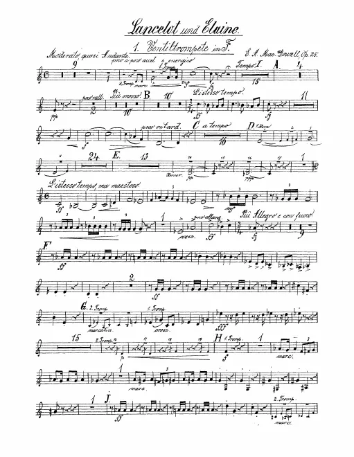 Trumpet 1, 2 (F)