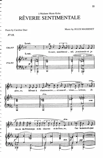 Complete Score (E♭ Major: medium voice)