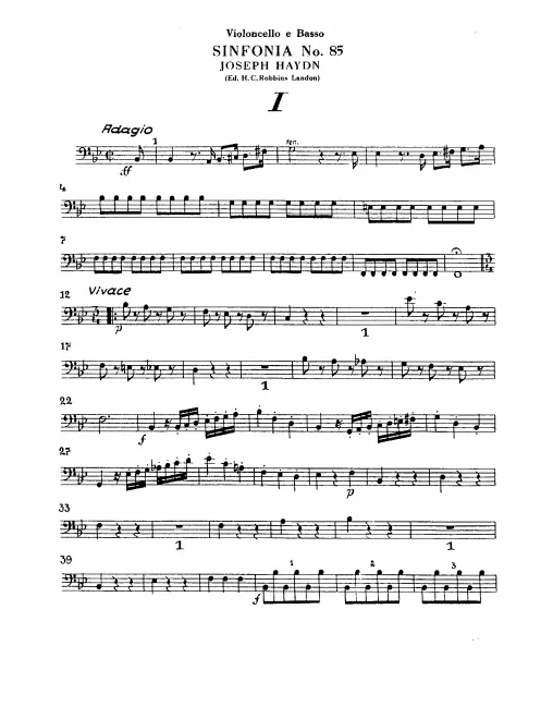 Cellos/Basses