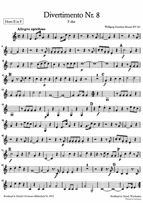 Horn 2 (F)