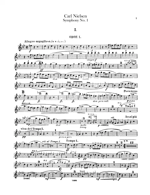 Oboe 1, 2
