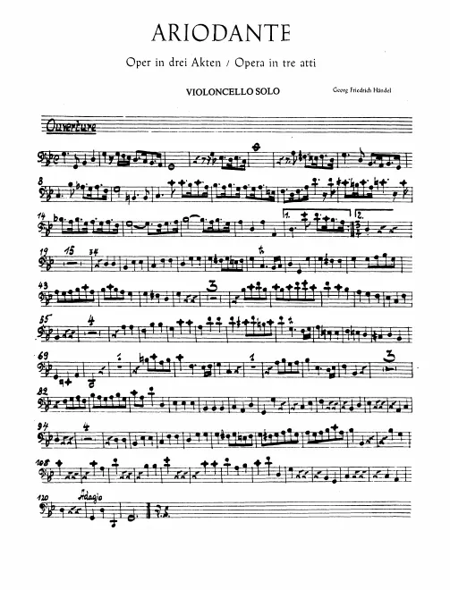 Continuo/Solo Cello