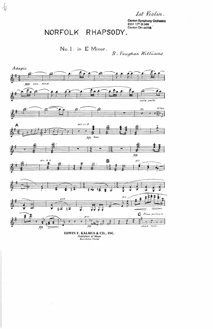 Violins I
