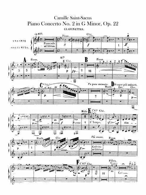 Clarinet 1/2 (B)