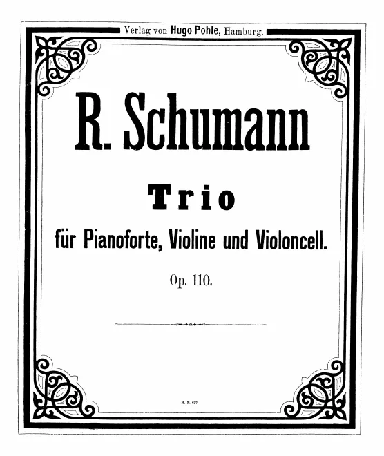 Piano Score and String Parts