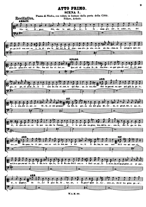 Act 1, Scenes 1–8
