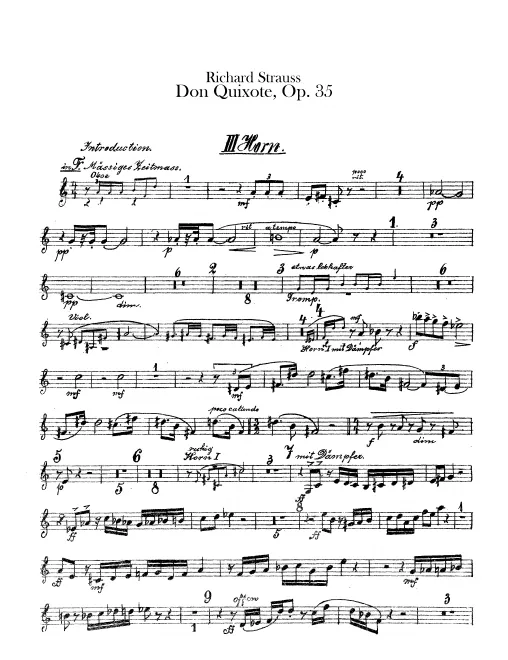 Horn 3 (F)
