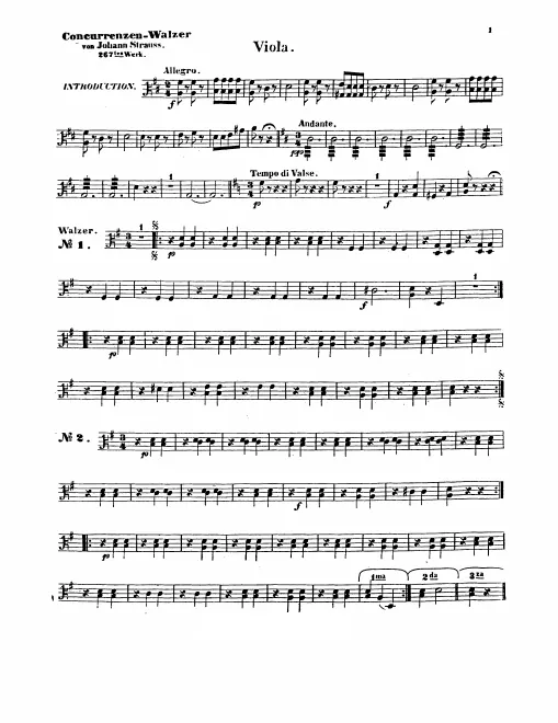 Violas