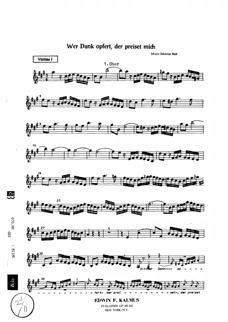 Violin 1
