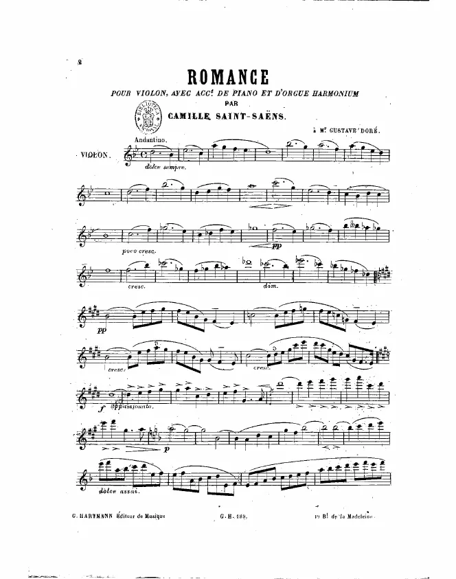 Violin Part