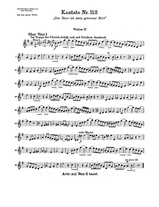 Violins II