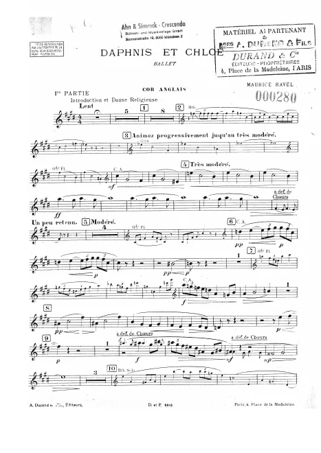 English Horn