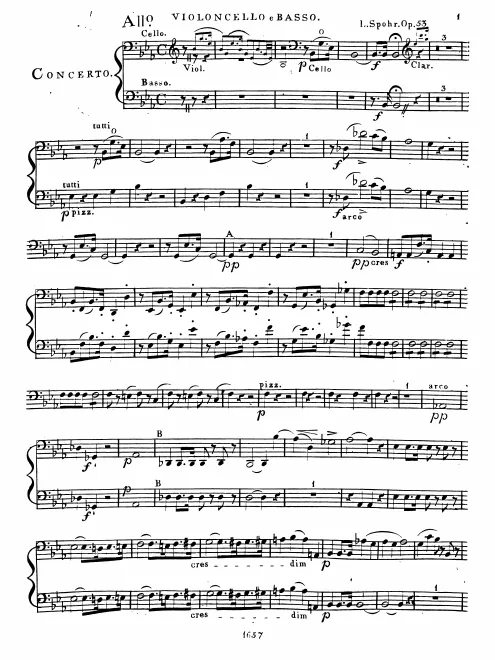Cellos/Basses