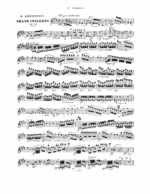 Violins I