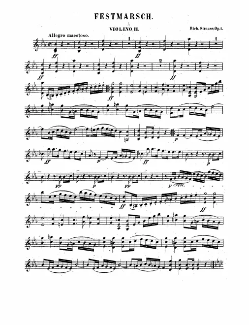 Violins II