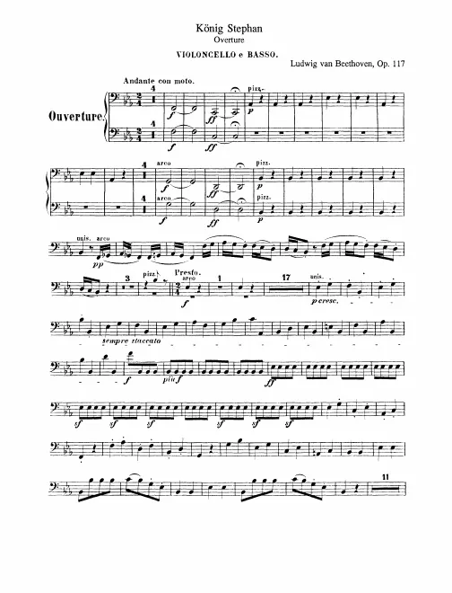 Cellos/Basses