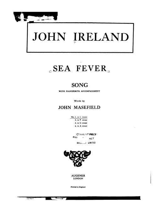 Complete Score (E minor)