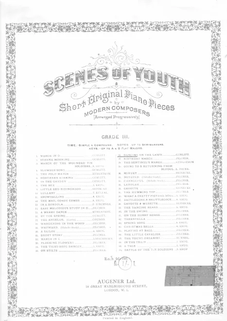 Complete Score (grayscale)