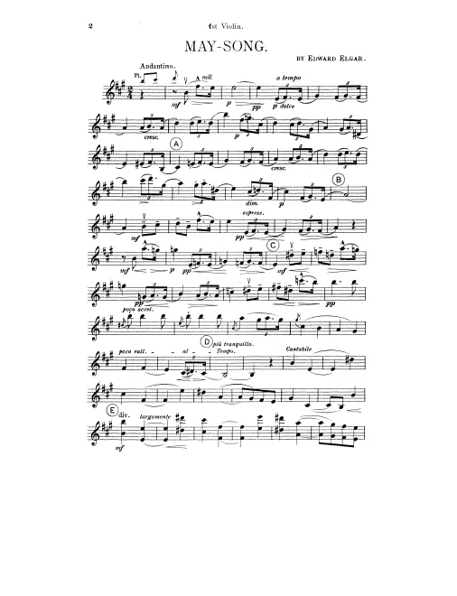 Violins I