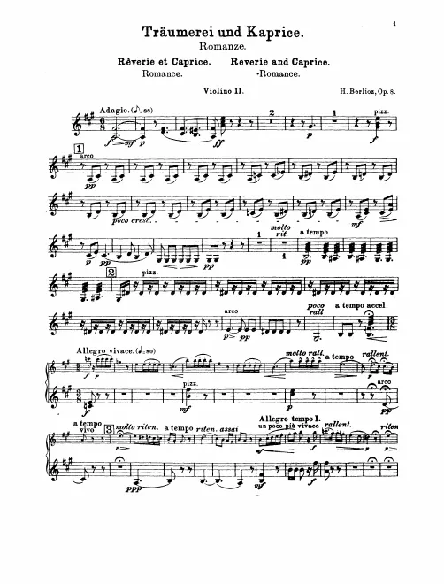 Violins II