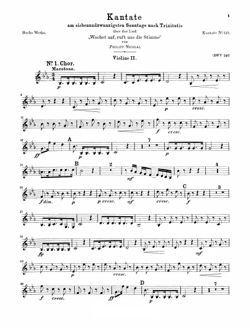 Violins II