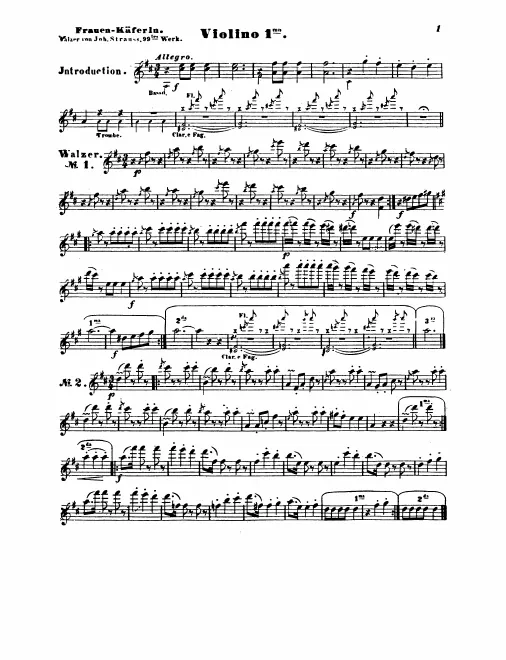 Violins I