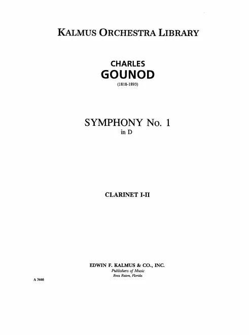 Clarinet 1/2 (A/B)