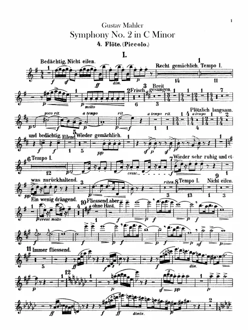 Flute 4/Piccolo 2