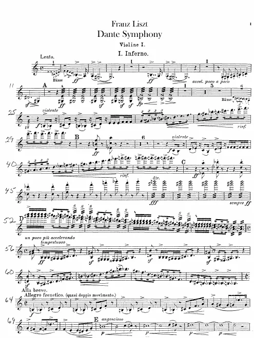 Violins I