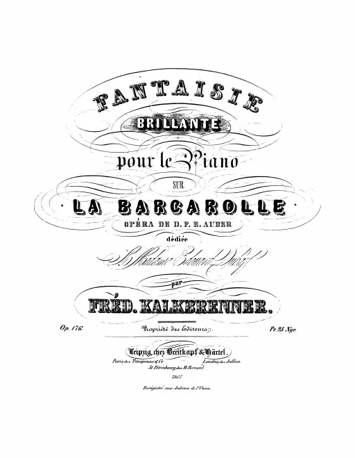 Complete Score (monochrome - medium)
