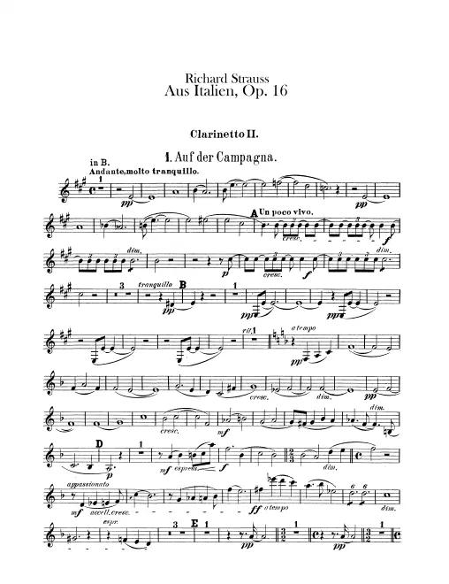 Clarinet 2 (A/B)