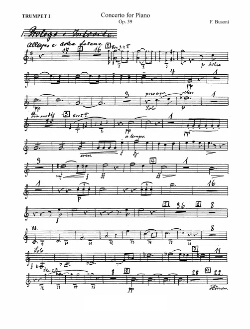Trumpet 1, 2, 3 (C)