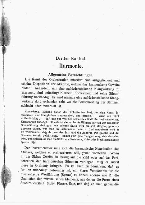 Kapitel 3: Harmonie