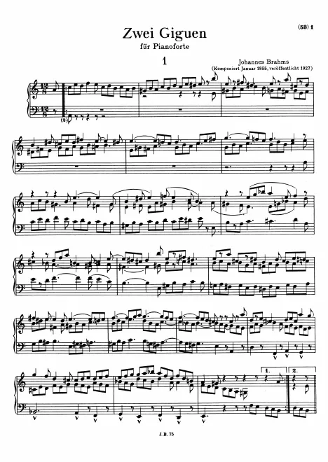 Complete Score (scan)