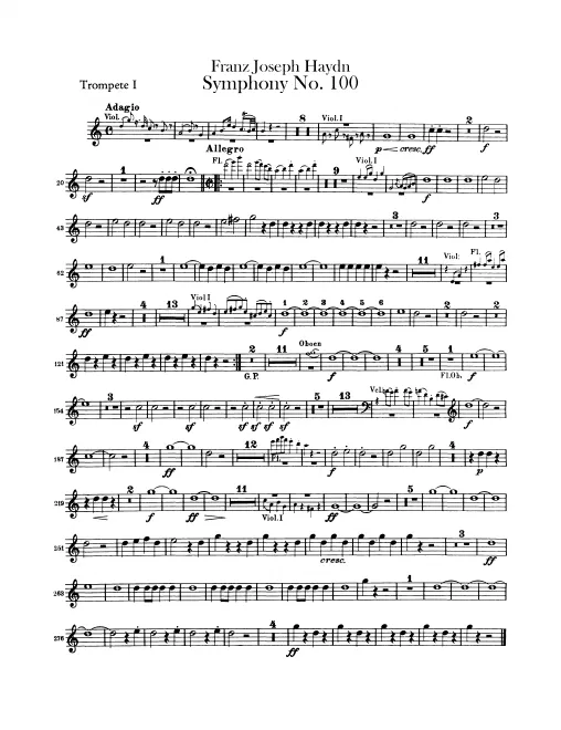 Trumpet 1, 2 (C)